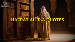 Hazrat Ali RA Quotes