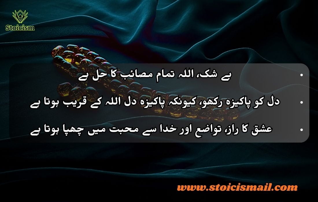 20 Islamic quotes in Urdu