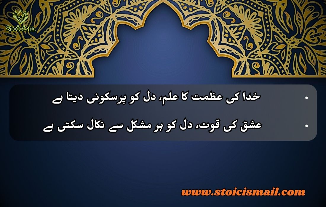 20 Islamic quotes in Urdu