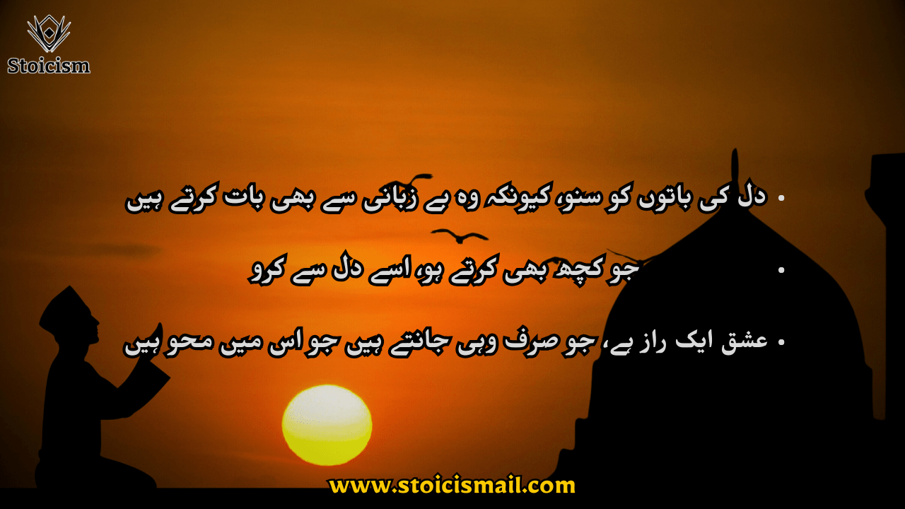 20 Maulana Rumi Quotes