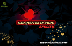 20 Sad Quotes in Urdu