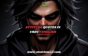 30 Attitude Quotes in Urdu