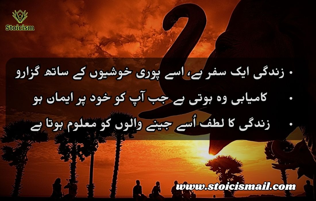 20 Life Quotes in Urdu