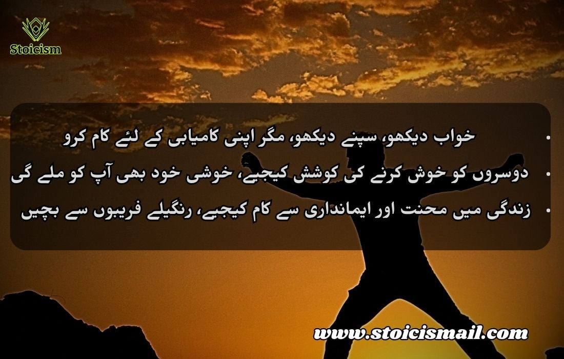 20 Life Quotes in Urdu