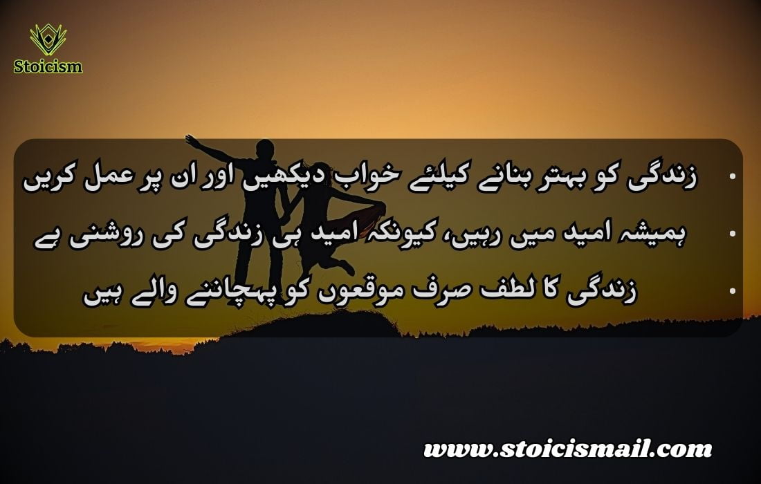 20 Life Quotes in Urdu