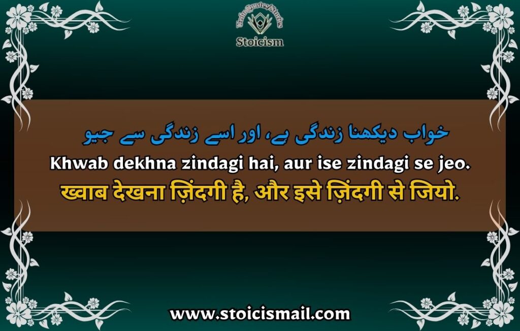 Urdu quotes for dp