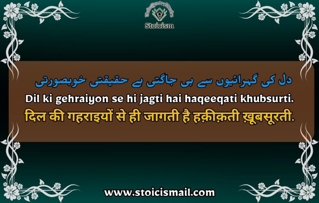 Urdu quotes for dp